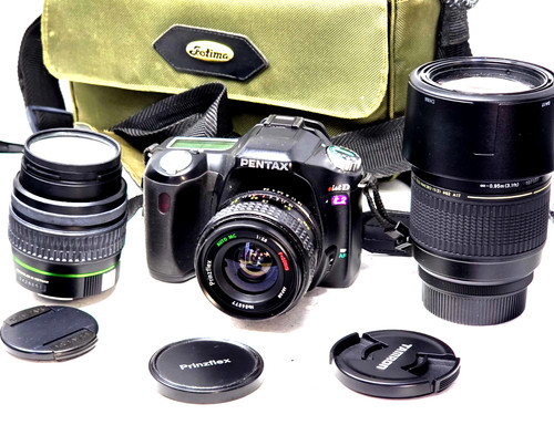 Pentax ist 6 1mp - *ist, 6.1mp