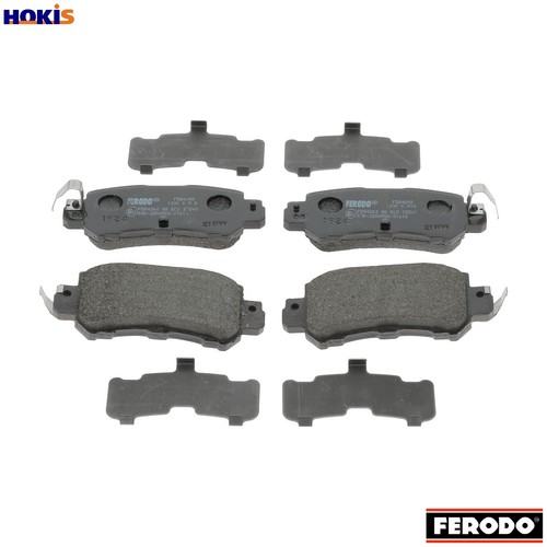 Brake pad set - pad,