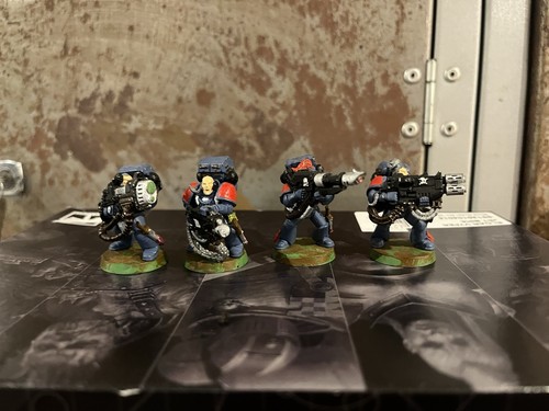 Space marines devastators long - space,
