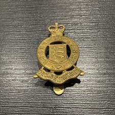 ESSEX YEOMANRY CAP BADGE IN