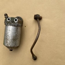 Classic Mini Purolator Oil Filter & Pipe