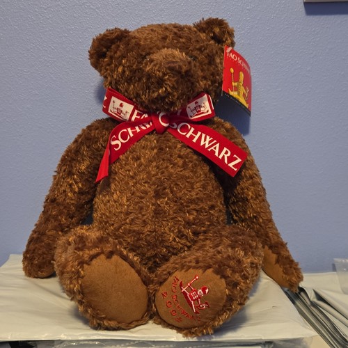 Fao schwarz teddy bear - bear, plush