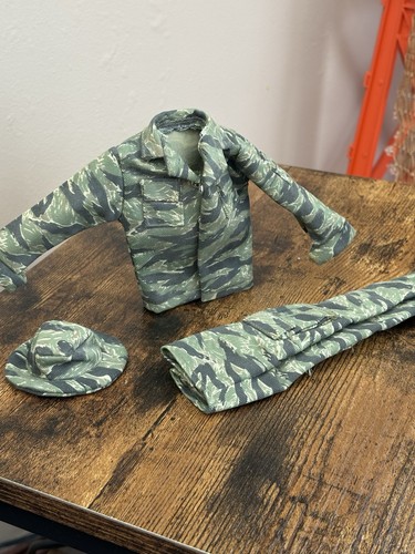 Vintage action man - action, interest