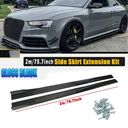 For audi 7 side - for, 78.7"