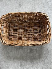 Vintage IKEA Wicker Basket