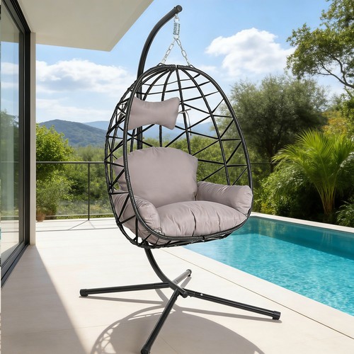 Hanging egg swing chair - hanging,