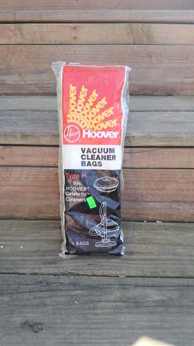 Hoover type vacuum bags - type,