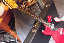 1961 Hofmer Colorama Guitar Good Order Electrics Good