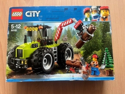 Lego city forest tractor 60181 - lego,