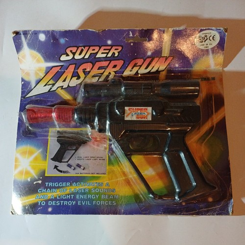 Super laser gun toy - laser,
