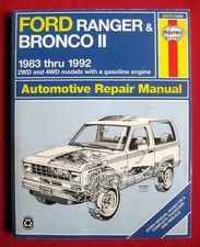 Haynes Ford Ranger Bronco II