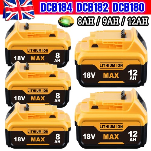 18v battery 0ah - battery, 8.0ah/9.0ah/12ah