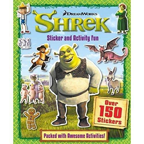 Shrek sticker activity - sticker, fun