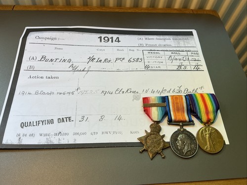Ww1 1914 trio - trio., pte