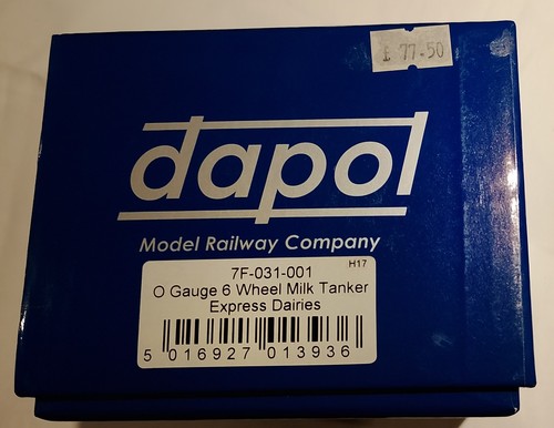 Dapol gauge 031 - o,