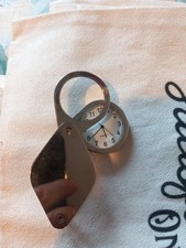 Jewelers Loupe Magnifying Glass Watch Clock