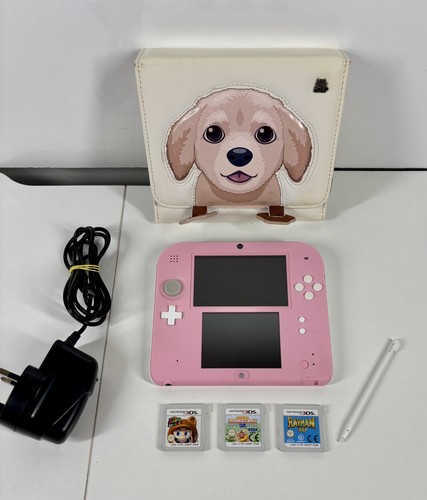 Nintendo 2ds pink - nintendo,