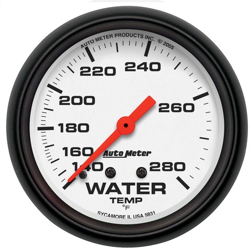Autometer water temperature - autometer,