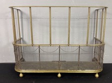 Antique Ornate Large Brass