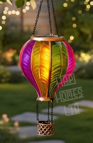 Flame effect hanging garden - hanging,