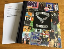 Jon Bon Jovi SIGNED Forever