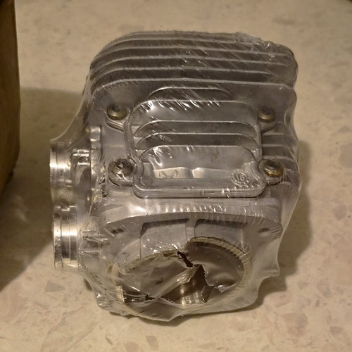 New nikasil cylinder - new, piston
