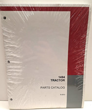 NEW OLD STOCK PARTS CATALOG FOR CASE IH 1494 TRACTORS 8-2213