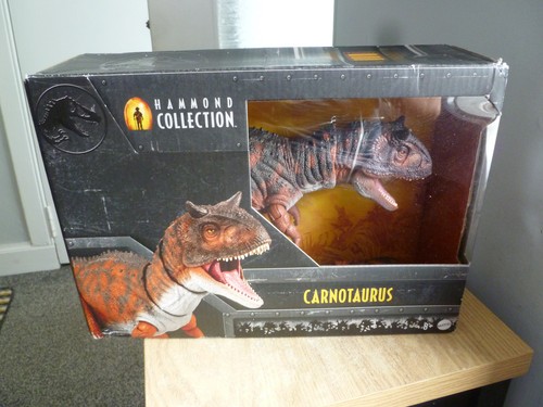 Mattel jurassic park hammond - mattel,