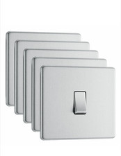 BG Screwless Satin Brushed