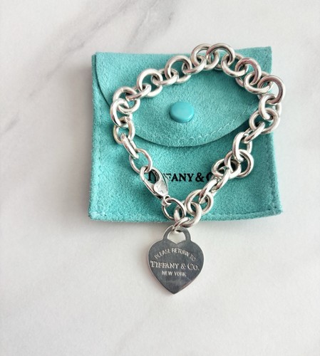 Tiffany heart chain - &, co.