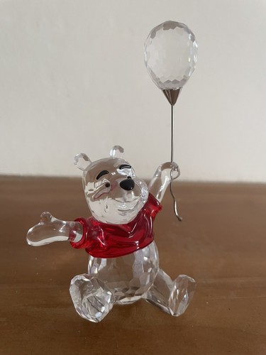 Swarovski pooh bear box - swarovski-, bear-no