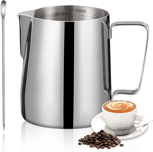 Milk frothing pitcher - frothing,