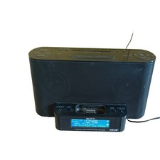 Sony Personal Audio Ducking System&Radio Xdr Ds12iP Black Fully Working Used