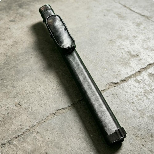 Pool cue case leather - cue,