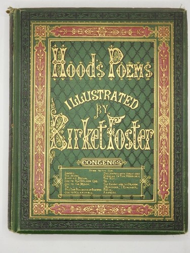 1872 poems thomas hood - of,