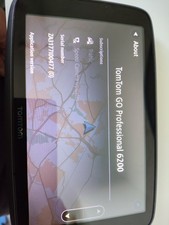 TomTom Go Professional 6200
