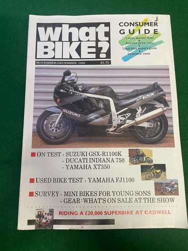 What bike nov - what,