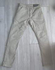 Bikers Gear Australia Beige Mens Motorcycle Jeans  DuPont™ Kevlar® 30S