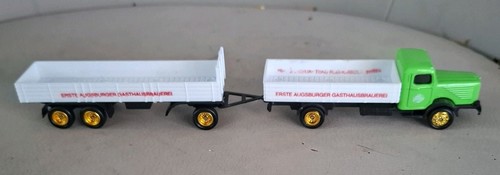 Rigid truck and - truck,