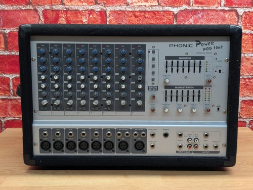 Phonic 1062 power - phonic,
