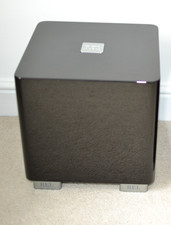 REL T5x subwoofer - Gloss Black VGC (1 of 2)