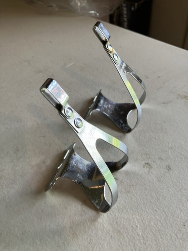 Vintage christophe toe clips - vintage,
