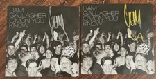Liam gallagher signed mon - gallagher, c'mon