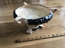 Vintage Alienware Ditmar Urbach Czech Ceramic Pottery Bonbon Dish?