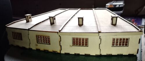 Gauge buildings kits engine - buildings,