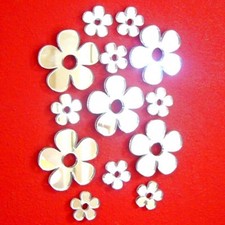 Decorative Mini Daisy Mirrors