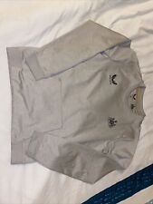 Brand New Newcastle United NUFC grey Sweatshirt Castore JXL Child 13 Years Aprox