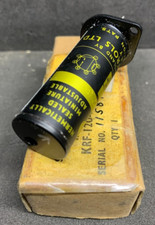 Aircraft Thermal Relay Time Delay Switch * KRF-120-NC-28 * 5CW/7728 *