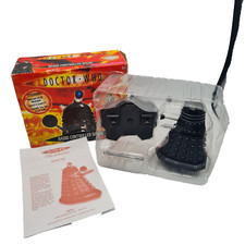 Doctor Who Radio Controlled Dalek 5 Inch Boxed Working *Read Description*