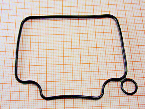 Float chamber gasket - float, atv